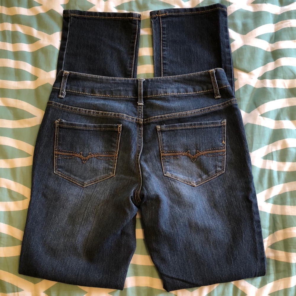 Straight Leg Jeans